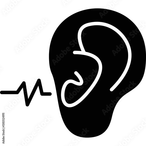 Auditory Icon Vector Element