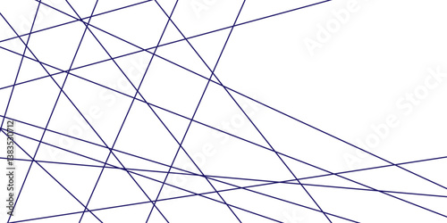Vector seamless pattern. Abstract lines in black and white tone of many squares and rectangle shapes on white background. Metal grid isolated on the white background. Polygonal art. geometrical, lines