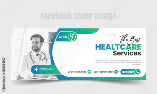 Creative Medical Facebook Cover Design