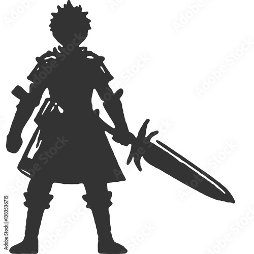Illusions of Victory Vintage Illustration Vector
