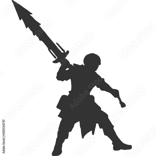 Illusions of Victory Vintage Illustration Vector