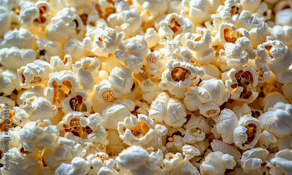 Close-up of popcorn kernels Close-up of popcorn kernels