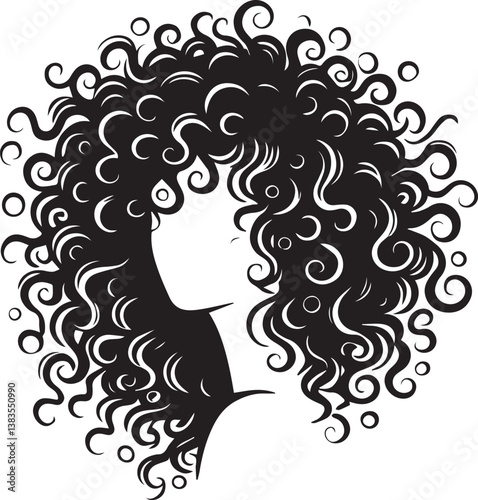 floral hairstyle vector, floral hairstyle logo vector, floral hairstyle vector illustration, floral hairstyle silhouette vector