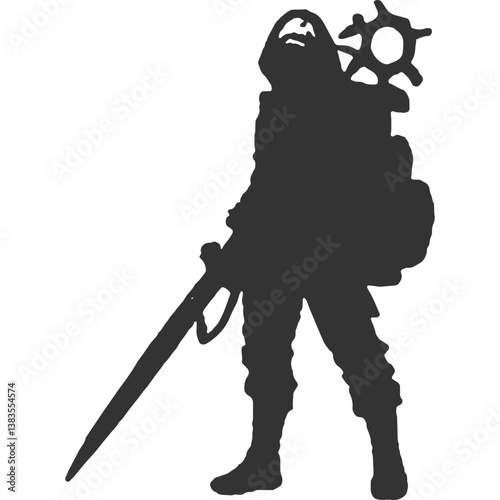 Wrong Choice Vintage Illustration Vector