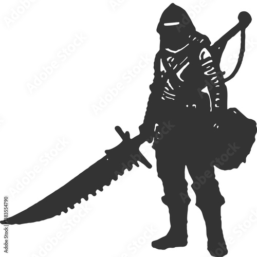 Wrong Choice Vintage Illustration Vector