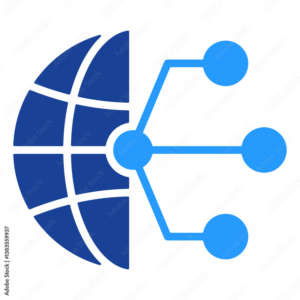 Internet Icon Single Vector Collection 