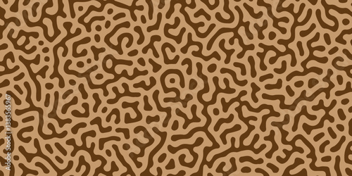 Vector modern Seamless Organic Pattern Abstract Background. Illustration for packaging, covers, designer bags, clothes, Wallpaper. biological texture, zigzag, Monochrome, seamless, waving, turing, art