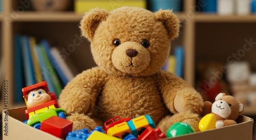 Teddy Bear's Toy Box