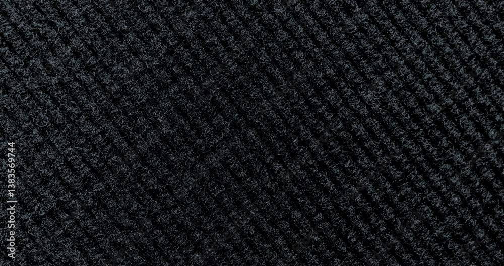 Linear Textured Surface in slow spin. Video showcasing a dark surface with fine linear patterns and smooth camera movement.