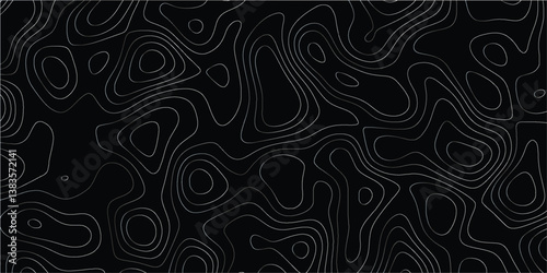 Innovative digital abstract composition with layered organic patterns, dynamic flowing lines, and refined overlay structures

