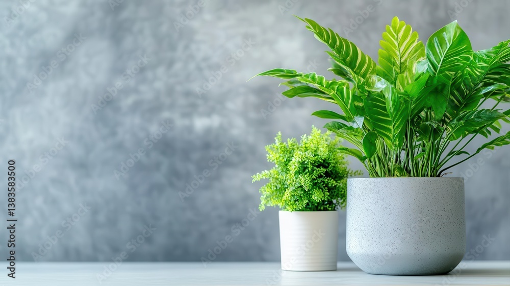 A biophilic home design blending greenery with architecture A biophilic home design blending greenery with architecture