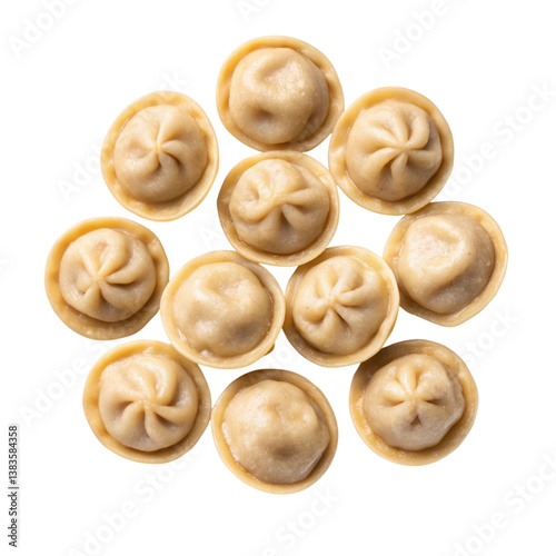 Delicious pelmeni arranged neatly, showcasing their unique shape and texture, perfect for comforting meal