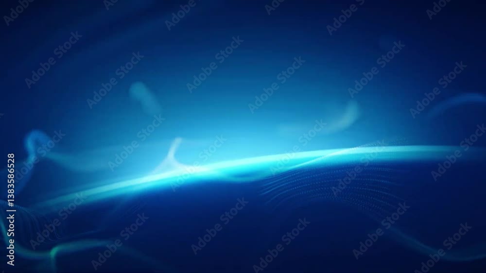 abstract blue background with waves abstract blue background with waves