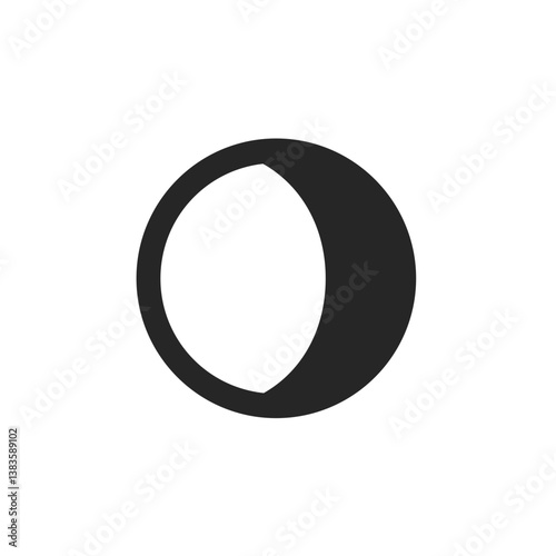 Moonphase Waning Gibbous Icon