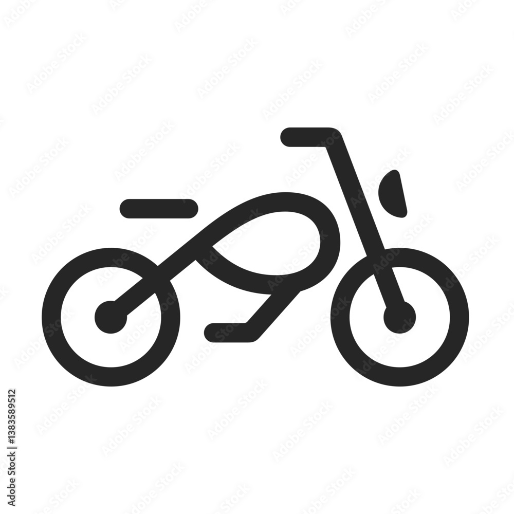 Motorcycle Icon Motorcycle Icon