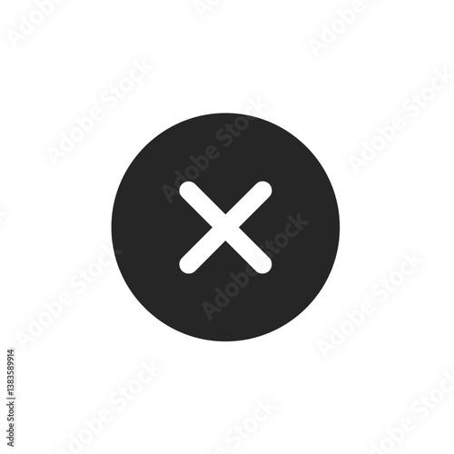Multiply Circle Fill Icon