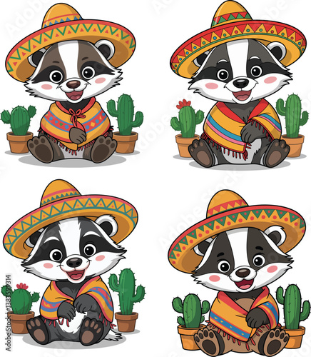 Mexican Animals Vector