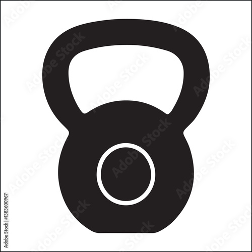 Kettlebell silhouette