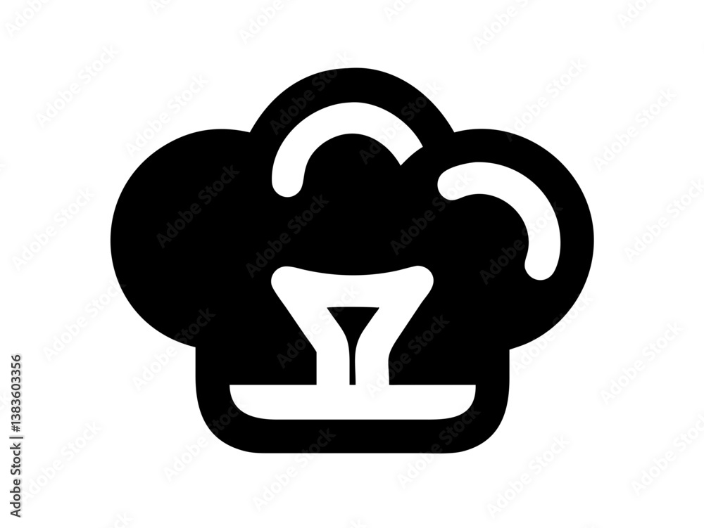 cheaf logo balck vector desigen cheaf logo balck vector desigen