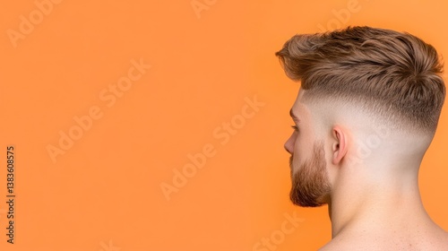 Modern Men's Hairstyle: Tapered Cut with Texture