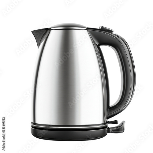 Modern Stainless Steel Electric Kettle for Boiling Water Efficiently