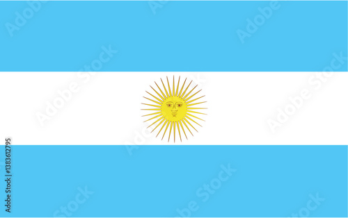 Argentina National Flag