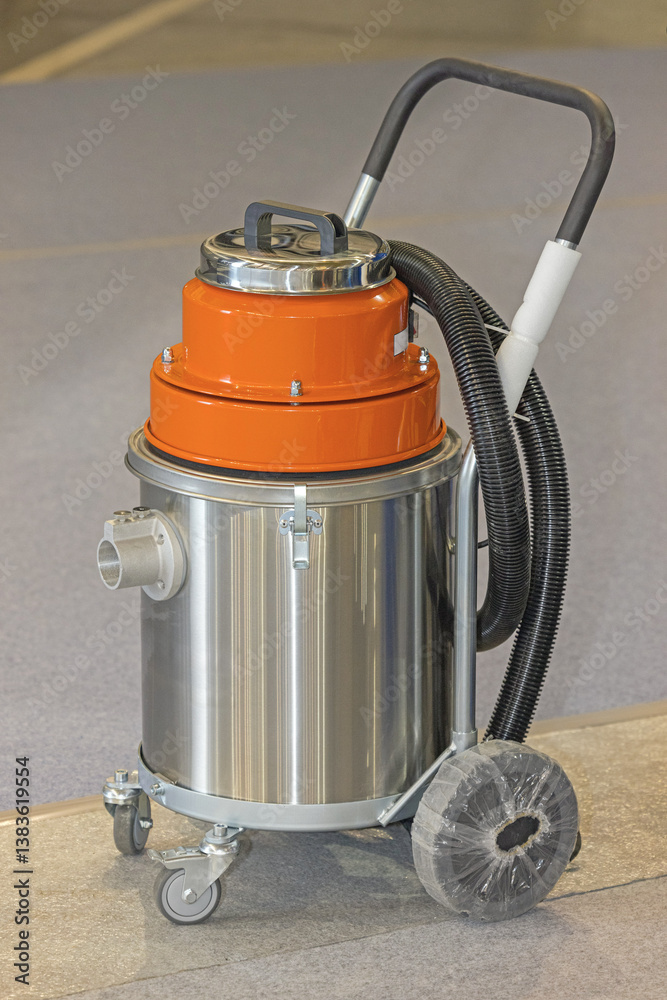 custom made wallpaper toronto digitalLarge Industrial Vacuum Cleaner at Carpet Floor Office Building