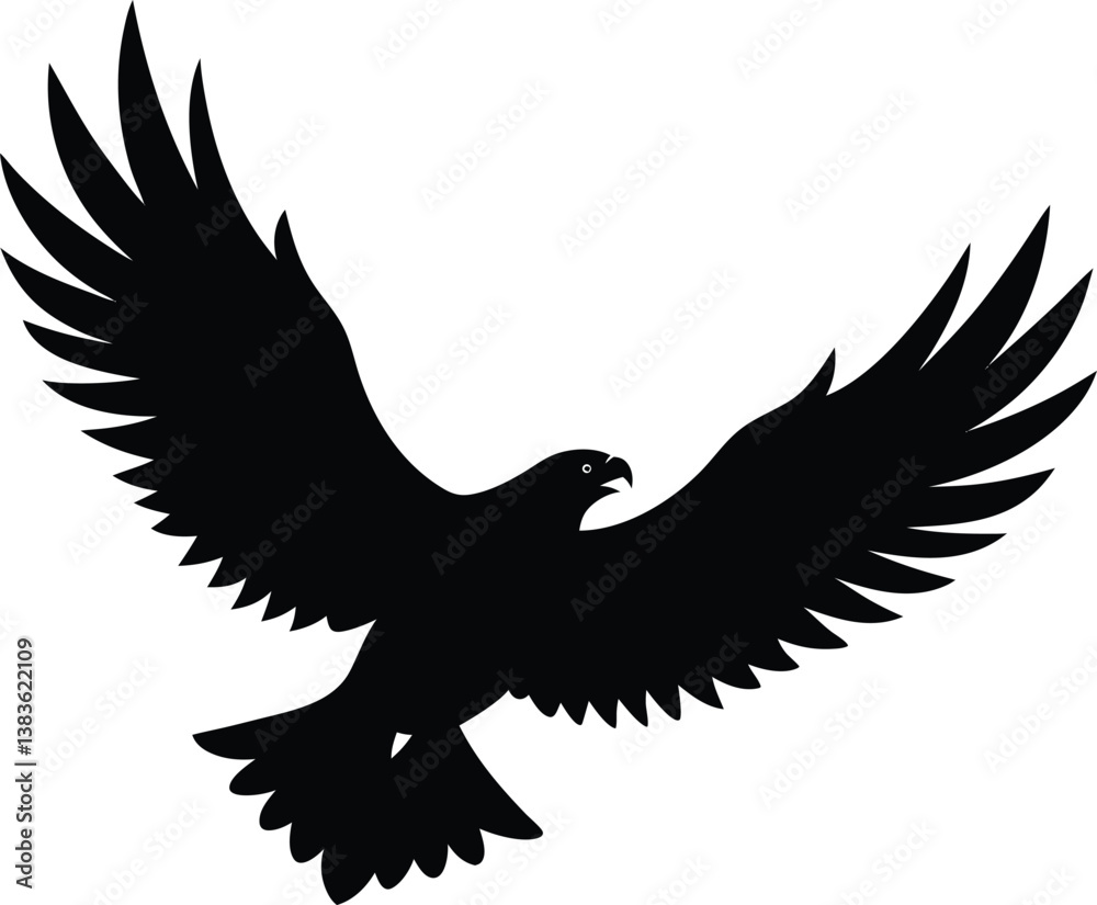 Obraz premium eagle vector illustration