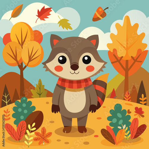 squirrel with acorn