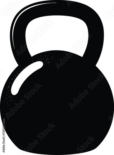 dumbbell isolated on white background