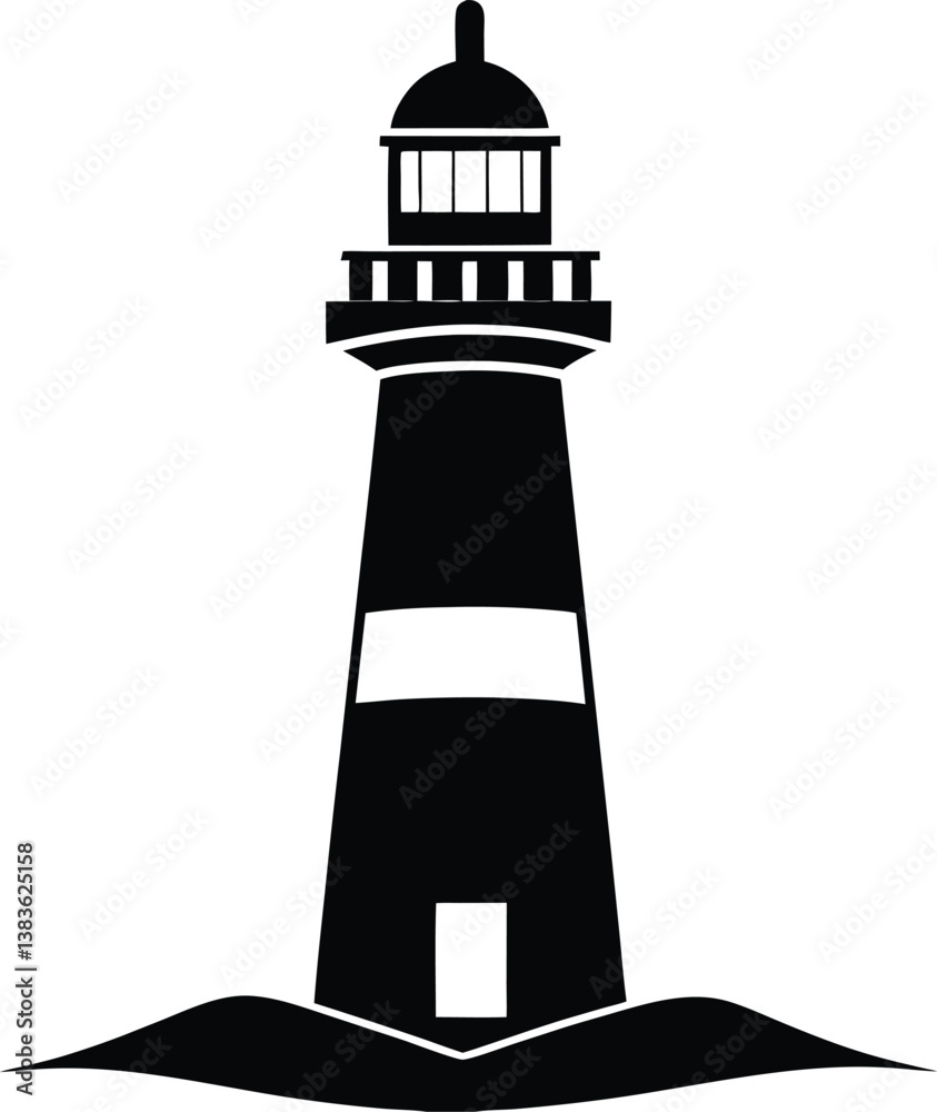 lighthouse vector illustration lighthouse vector illustration