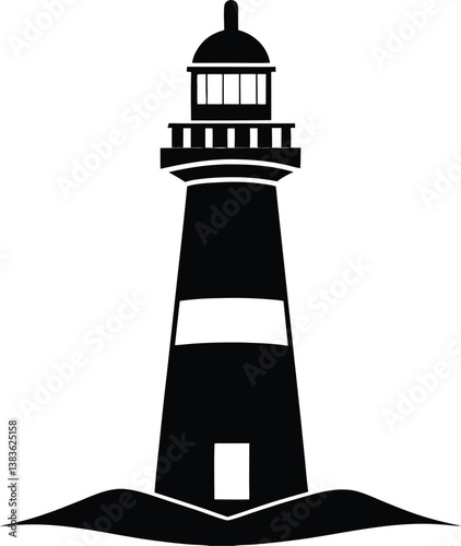 lighthouse vector illustration