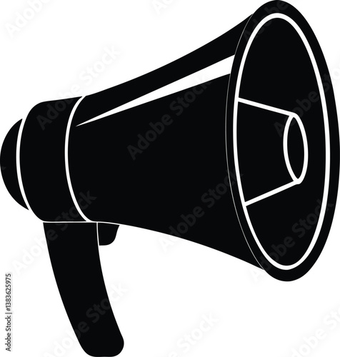 megaphone icon vector illustration