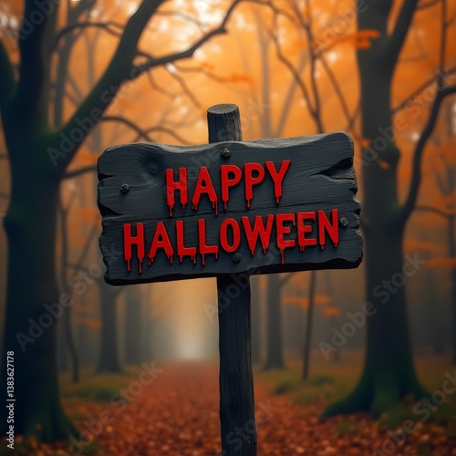 Happy Halloween. ai image