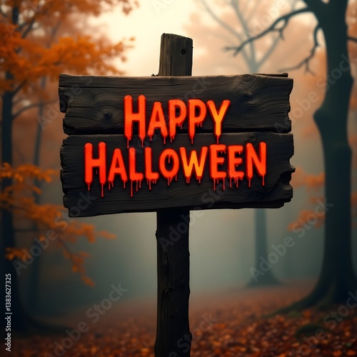 Happy Halloween. ai image