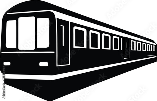 train on the railway station