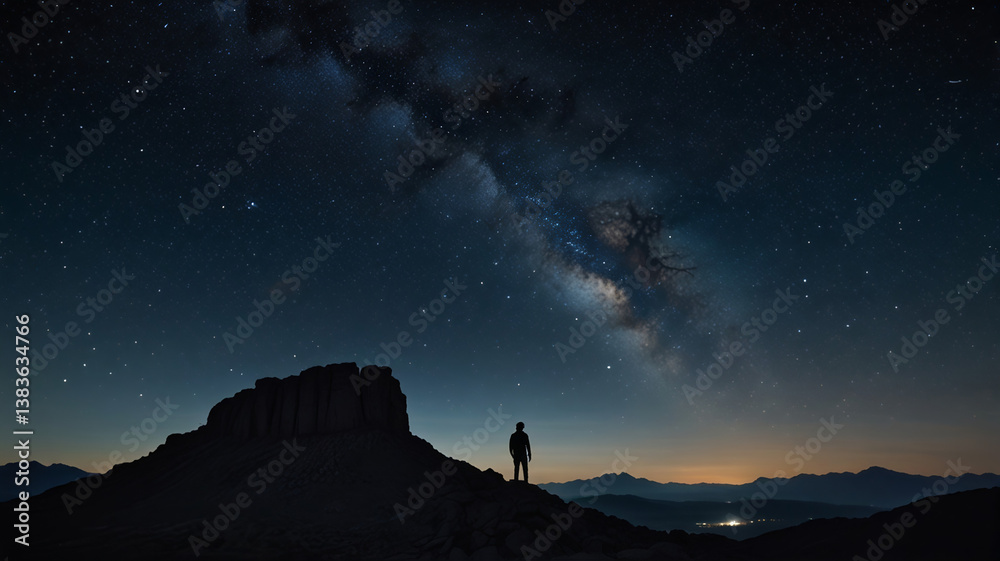 The Sleeping Giant in the Stars The Sleeping Giant in the Stars