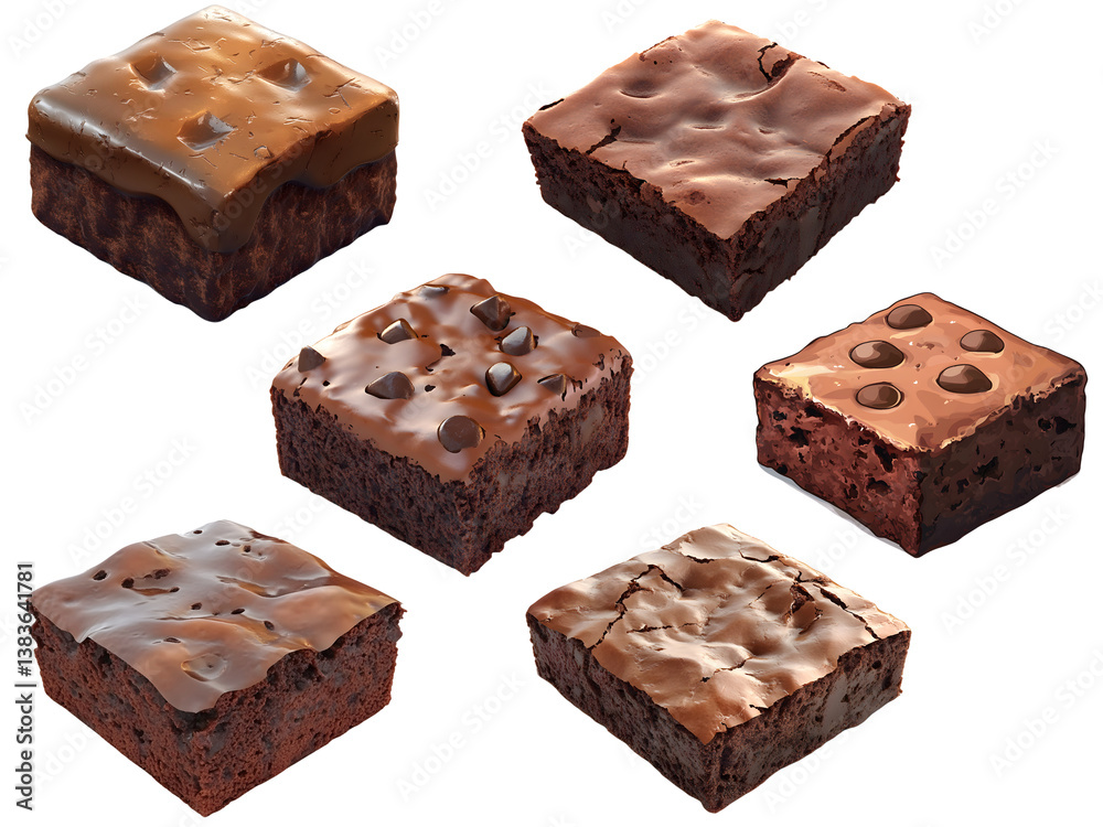 Chocolate Brownie Cake Chocolate Brownie Cake