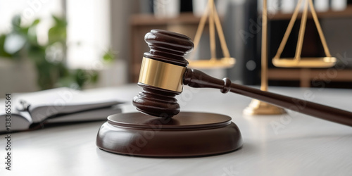 Wallpaper Mural Gavel  Scales of Justice  Law  Courtroom  Legal  Justice  Judge  Law Firm  Legal System  T Torontodigital.ca