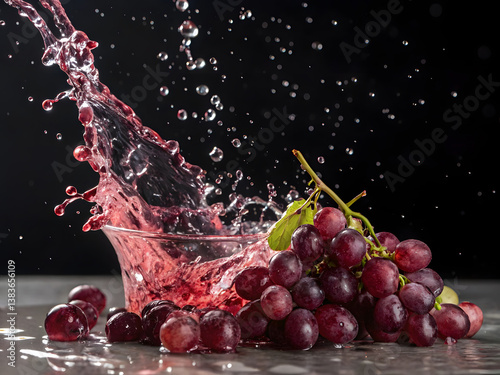 cherry in water