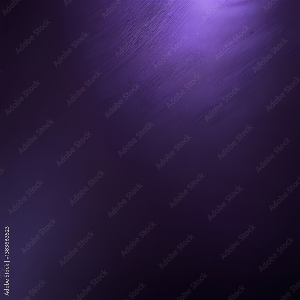 Obraz premium abstract purple to dark violet. The texture is subtly grainy resembling a fine noise pattern that adds depth and a sof background. ai