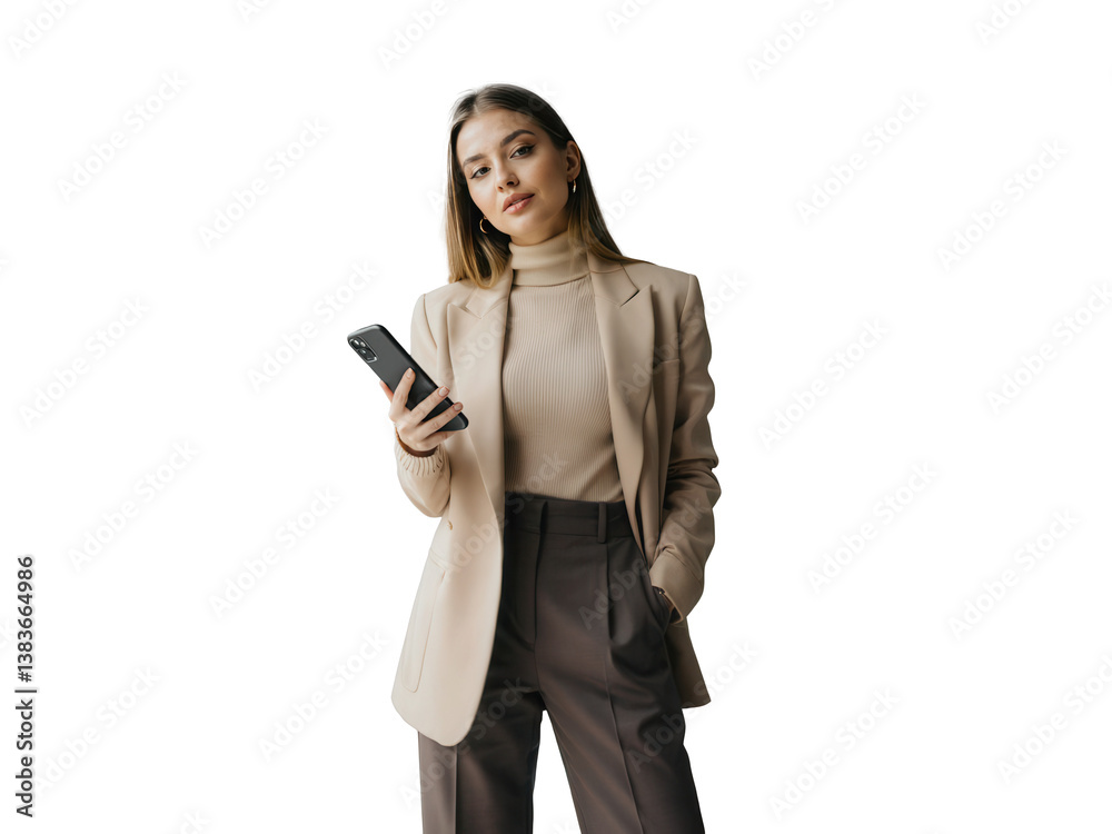 Businessfrau mit Smartphone in moderner Kleidung PNG mit transparentem Hintergrund
Businessfrau mit Smartphone in moderner Kleidung PNG mit transparentem Hintergrund