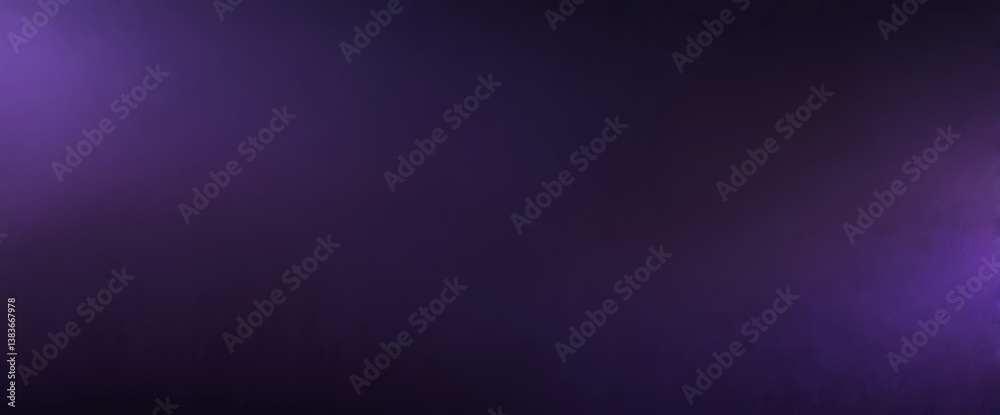Obraz premium abstract purple to dark violet. The texture is subtly grainy resembling a fine noise pattern that adds depth and a sof background. ai