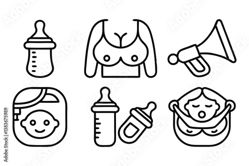 baby lactation and nutrition  breastfeeding relate