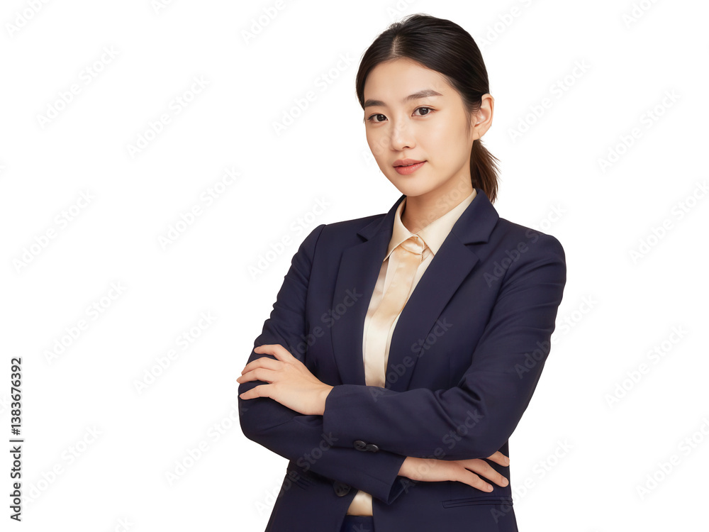Selbstbewusste junge Businessfrau mit verschränkten Armen PNG mit transparentem Hintergrund
Selbstbewusste junge Businessfrau mit verschränkten Armen PNG mit transparentem Hintergrund