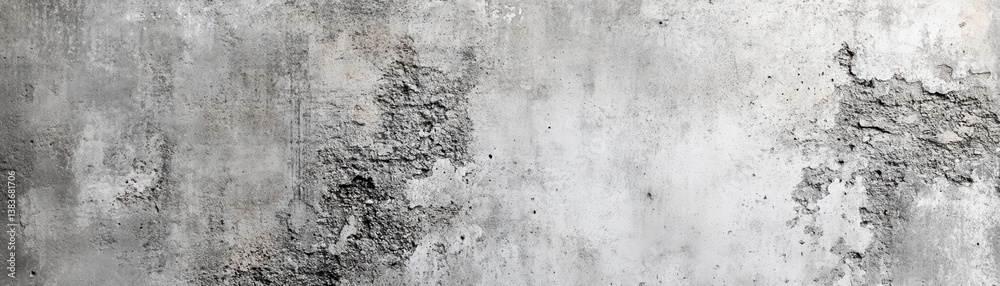 Obraz premium Textured concrete wall with unique patterns and weathered appearance.