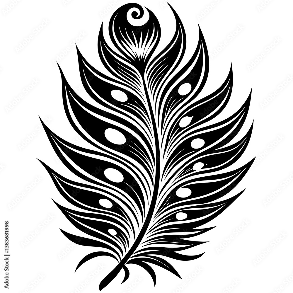 Obraz premium Flying birds silhouettes on white background. Vector illustration. isolated bird flying. tattoo design.