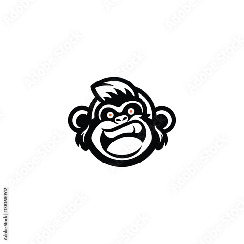 Whistling Monkey Logo Design
