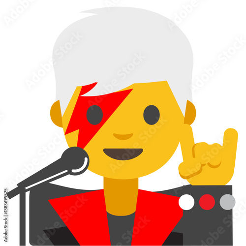 Singer (Gray Hair)
