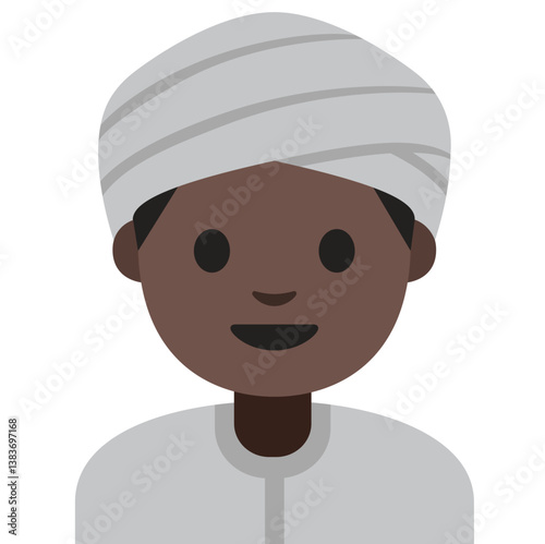 Man with Turban
